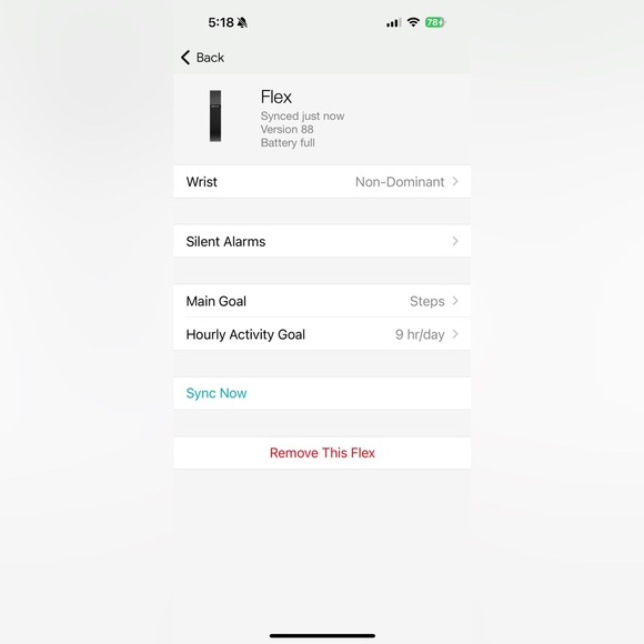 Fitbit Flex Charger and Wrist Band - Picture 5 of 7